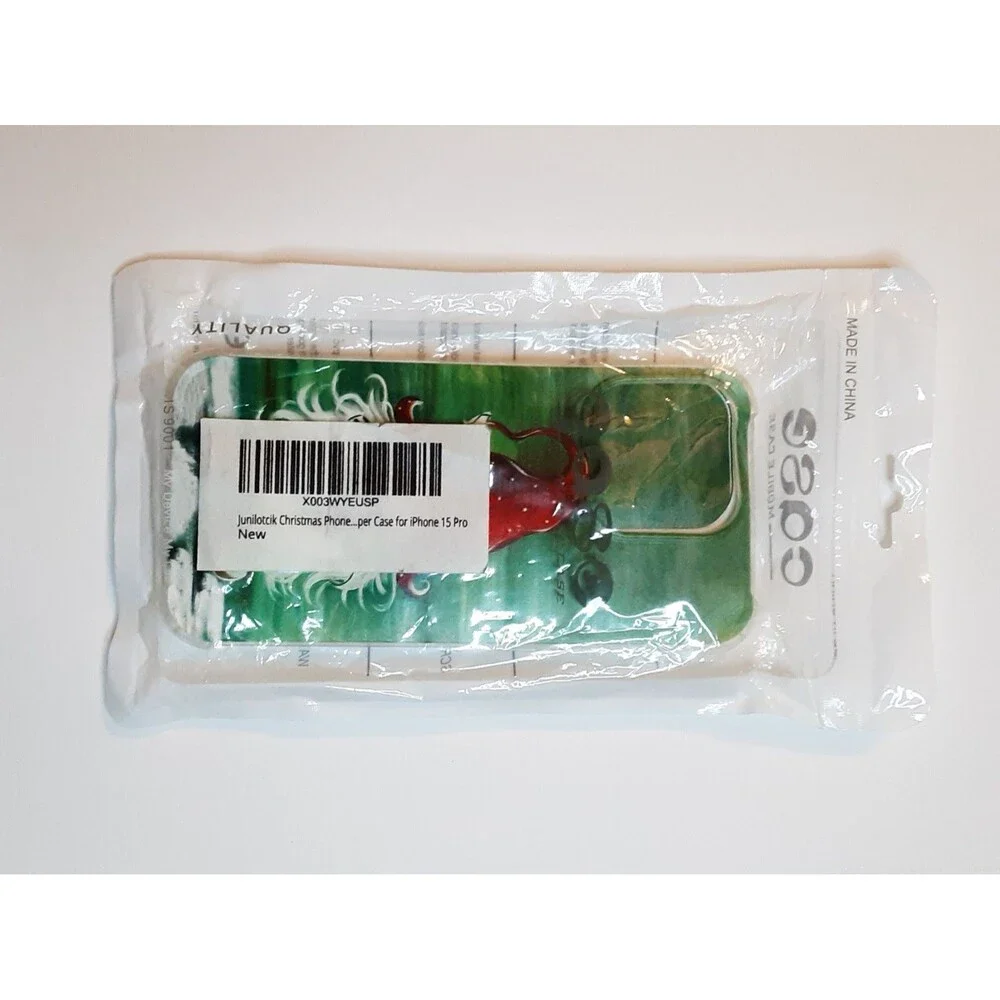 Christmas Gnome Phone Case for iPhone 15 Pro